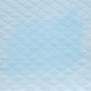 Portable Waterproof Baby Changing Pad Liner 27x13in (Blue, 3 Count)