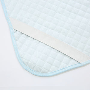 Portable Waterproof Baby Changing Pad Liner 27x13in (Blue, 3 Count)