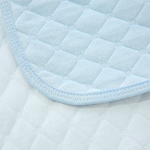 Portable Waterproof Baby Changing Pad Liner 27x13in (Blue, 3 Count)