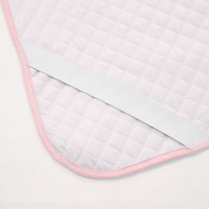 Portable Waterproof Baby Changing Pad Liner 27x13in (Pink, 3 Count)