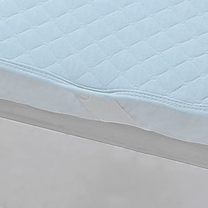 Portable Waterproof Baby Changing Pad Liner 27x13in (Blue, 3 Count)